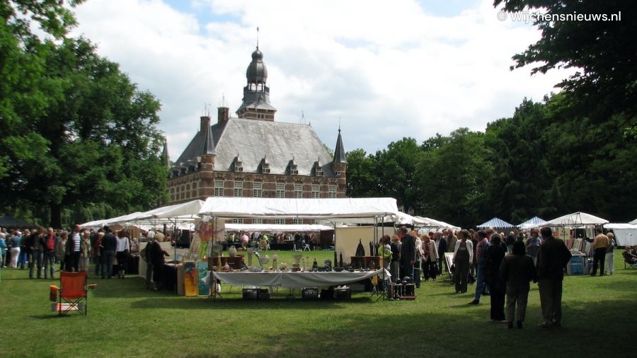 50 jaar Kunstmarkt Wijchen op 28 augustus Wijchens Nieuws